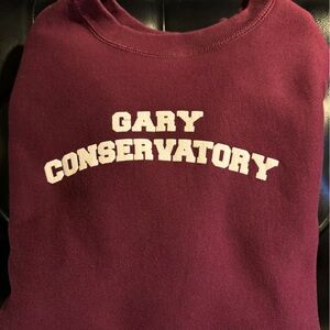 Music Man Broadway Hugh Jackman Medium Gary Conservatory Sweatshirt